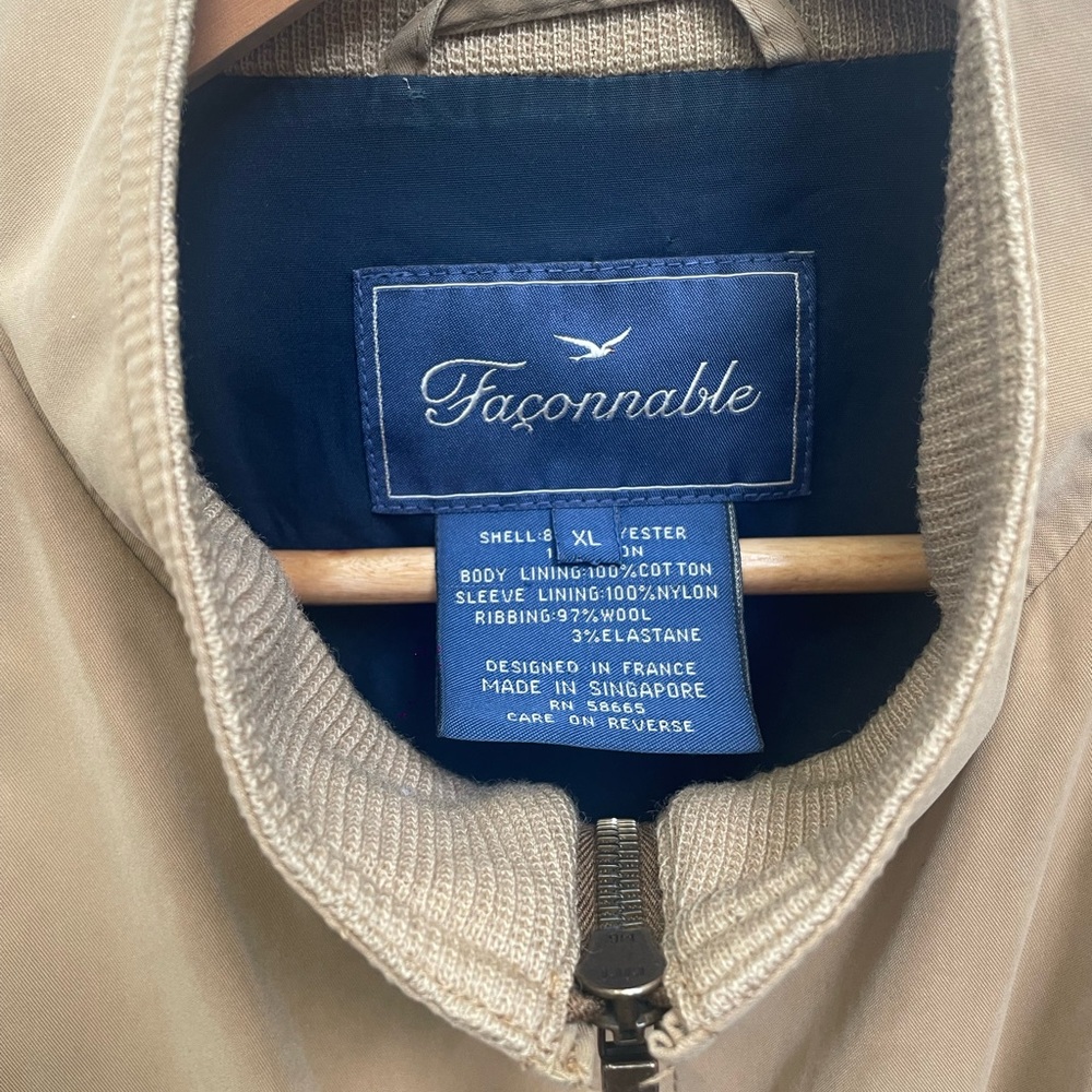 Façonnable Men's Jacket - Picture 3 of 3